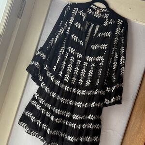 Elan Greek Island Geometric Dress